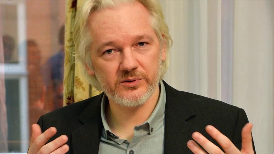 Julian Assange, fundador de la página electrónica de filtraciones Wikileaks.