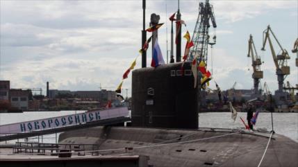 Francia detectó un submarino ruso navegando cerca de sus costas