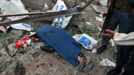 Muren 6 afganos, incluidos niños y mujeres, por explosión de bomba
