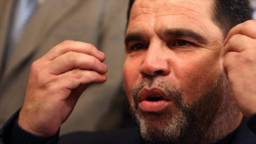 Salah al-Bardawil, un alto miembro del Movimiento de la Resistencia Islámica de Palestina (HAMAS).