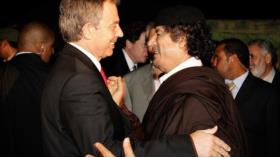 Blair será investigado por oferta secreta de salvar a Gadafi