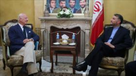 Irán: conferencia de Riad contradice declaración de Viena II sobre Siria