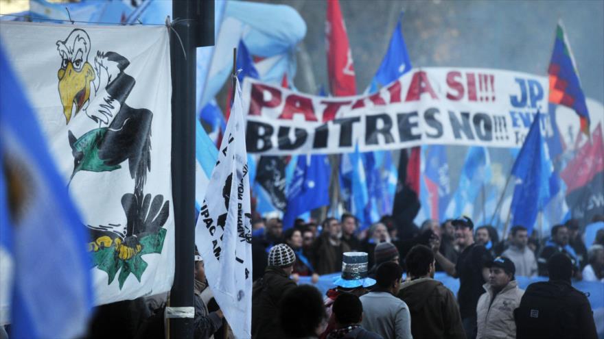 La lucha contra los fondos buitre se ha convertido en un asunto de interés nacional en Argentina.