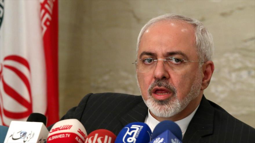 El canciller iraní, Mohamad Yavad Zarif.