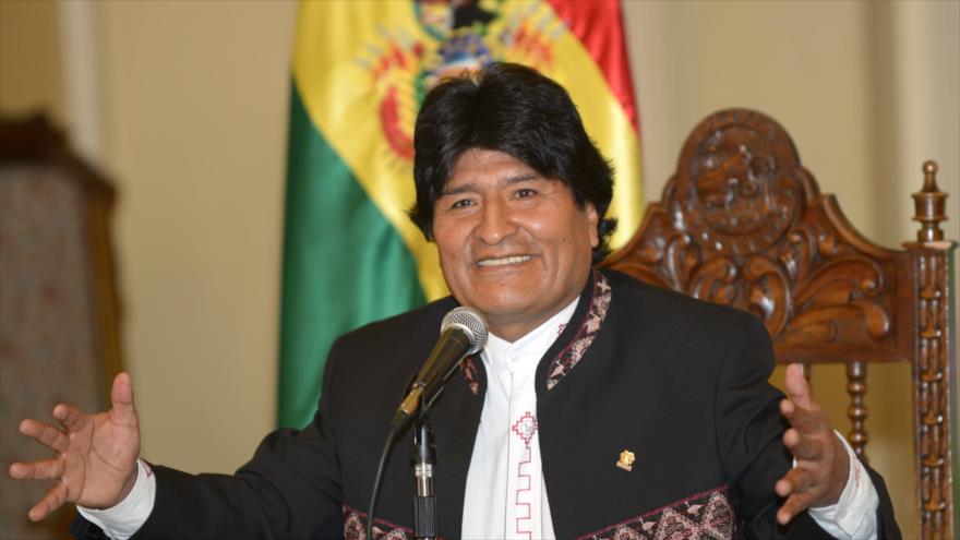 Presidente de Bolivia, Evo Morales.