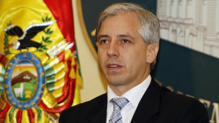 Vicepresidente de Bolivia, Álvaro García Linera.