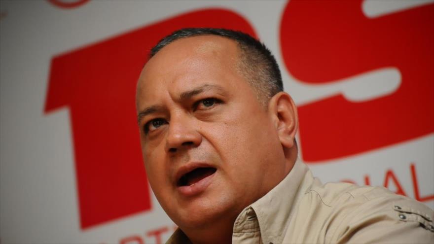 Presidente de Asamblea Nacional de Venezuela, Diosdado Cabello.