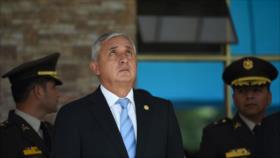 Presidente guatemalteco pierde la inmunidad