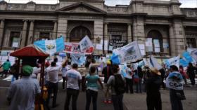 ‘Ciudadanos de Guatemala deben seguir exigiendo reformas’