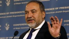 Lieberman pide matar a líderes de HAMAS para acabar con Intifada