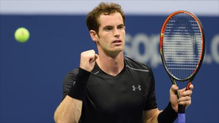 Murray derrota a Kyrgios en Abierto de Estados Unidos 