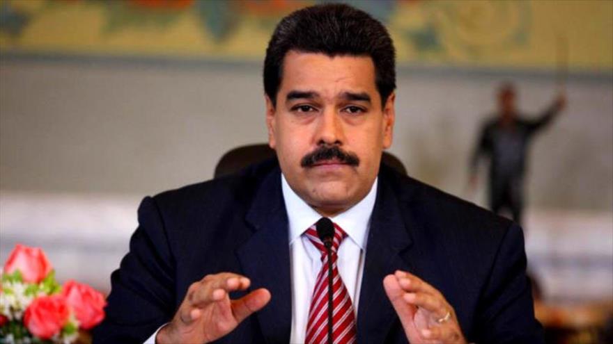 El presidente de Venezuela, Nicolás Maduro.