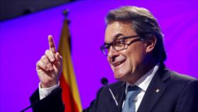 Mas deplora presiones de Rajoy sobre Merkel ante independencia de Cataluña