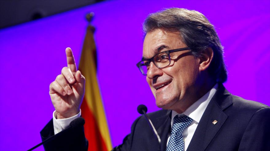 Presidente de la Generalitat de Cataluña, Artur Mas.