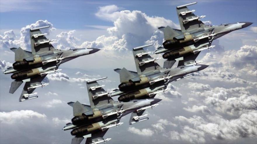 Aviones de combate de la Fuerza Aérea de Rusia