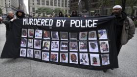 Mueren 105 personas a manos de Policía de EEUU en mes de agosto