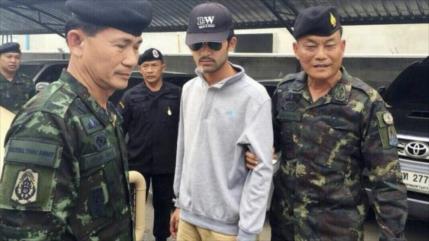 Tailandia arresta a un segundo sospechoso por atentado de Bangkok