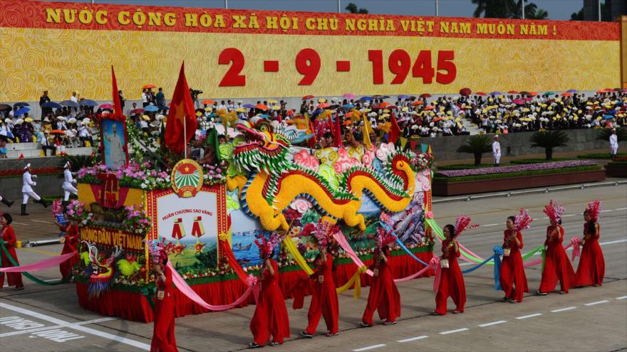 Celebraciones del Día Nacional de Vietnam, 2 de septiembre de 2015.