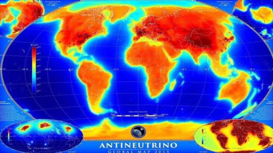 Publican primer mapa de la radiactividad de la Tierra | HISPANTV