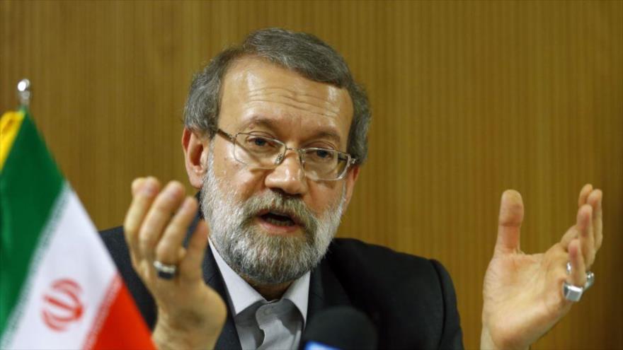 El presidente del Parlamento de Irán, Ali Lariyani