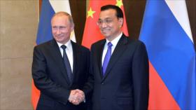 China busca mayor coordinación en política exterior con Rusia