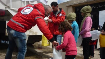 CICR: Agua se usa como un arma de guerra en Siria