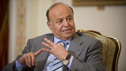 Mansur Hadi se reúne en Adén con representantes de EEUU