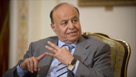 Mansur Hadi pide aumento de bombardeos saudíes contra Yemen