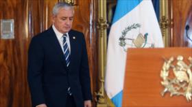 Justicia guatemalteca emite orden de captura del presidente Otto Pérez