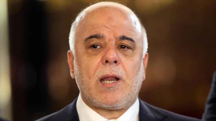 Primer ministro de Irak, Haidar al-Abadi.