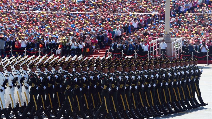 Desfile militar de las Fuerzas Armadas chinas, 3 de septiembre de 2015
