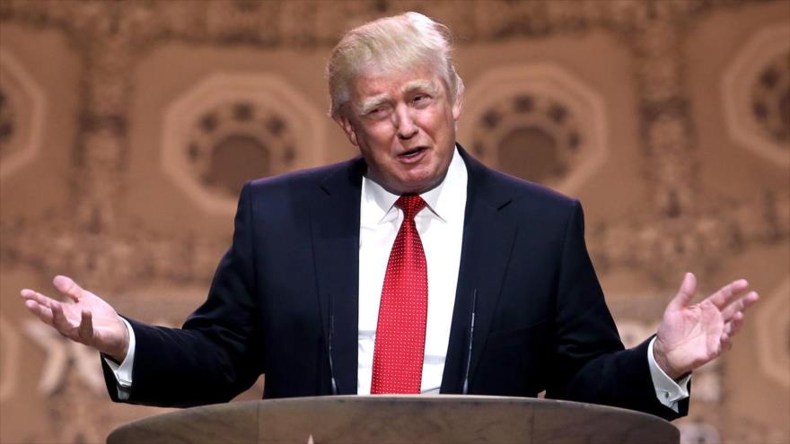 El candidato a la presidencia de EE.UU., Donald Trump.