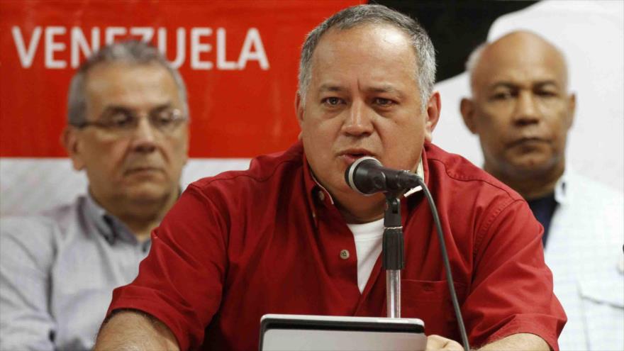 Presidente de Asamblea Nacional de Venezuela, Diosdado Cabello.