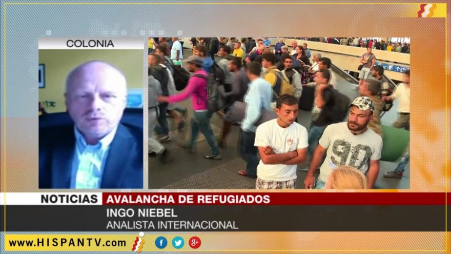 ‘Si no cesan conflictos habrá más gente huyendo de sus países’