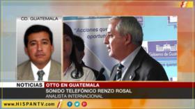 ‘Guatemala atraviesa una situación de gobernabilidad precaria’