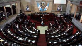 Congreso de Guatemala aprueba la renuncia de Pérez Molina