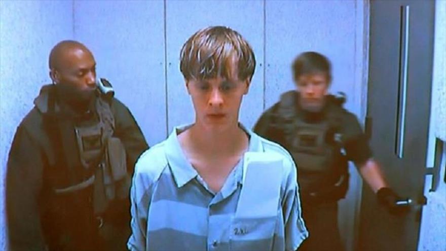 Dylann Roof, autor de la muerte de nueve afroamericanos en Charleston.