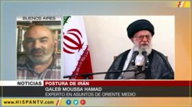‘Irán está acostumbrado a sufrir sanciones y a seguir avanzando’