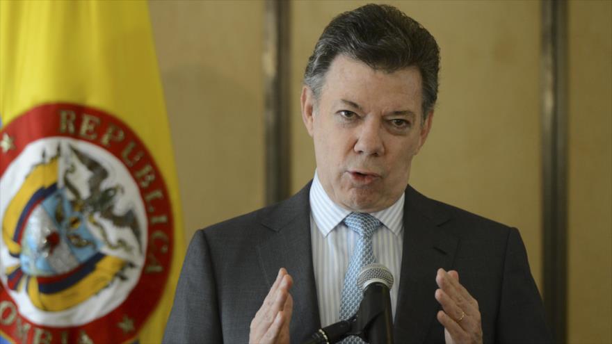 Santos condiciona diálogo con Maduro sobre crisis fronteriza 