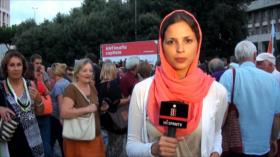 PD organiza una manifestación contra la mafia en Roma