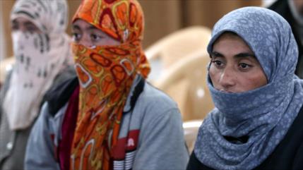 Daesh envía a 300 mujeres a Mosul como esclavas sexuales