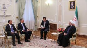 Irán Hoy - Reapertura de la embajada del Reino Unido en Teherán