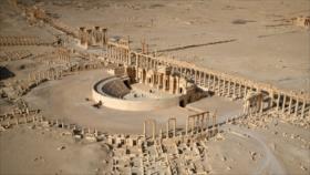 Daesh vuela las torres funerarias de ciudad siria de Palmira