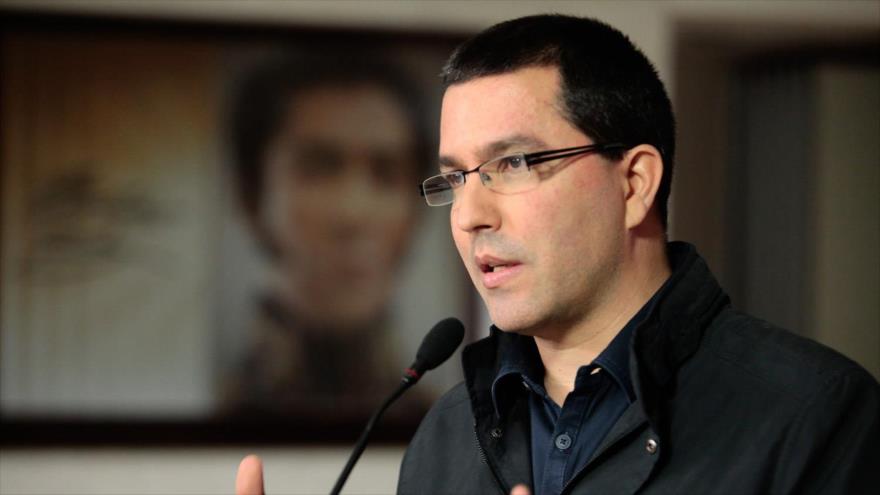 El vicepresidente de Venezuela, Jorge Arreaza.