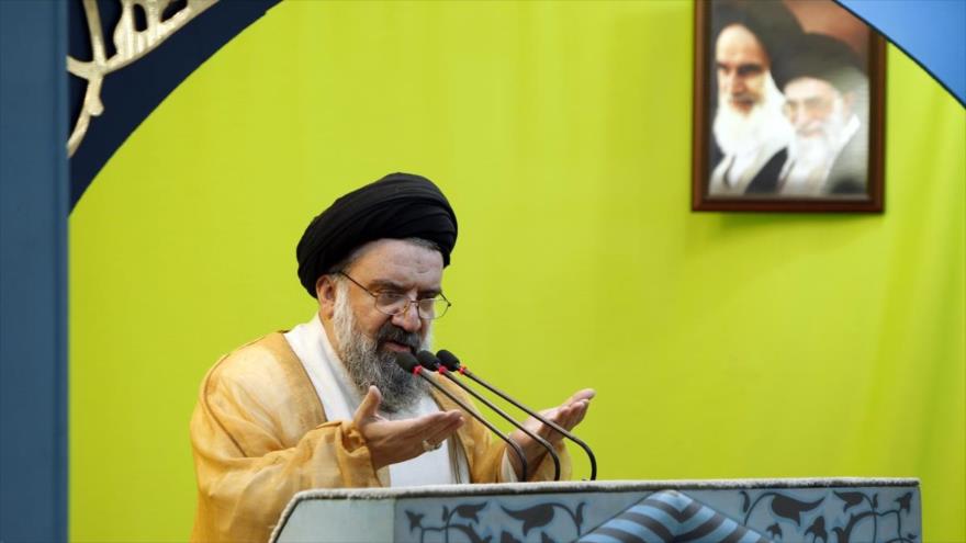 El ayatolá Seyed Ahmad Jatami 