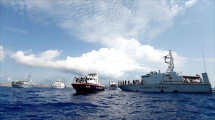 30 refugiados desaparecen frente a las costas de Libia en el Mediterráneo