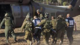 Israel traslada en helicóptero a 6 terroristas heridos en Siria