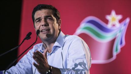 Tsipras ve posible trabajar con socialistas griegos tras comicios