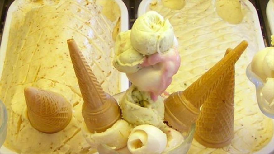Los científicos en Escocia descubren una proteína natural que se puede utilizar para crear un helado más resistente al calor.
