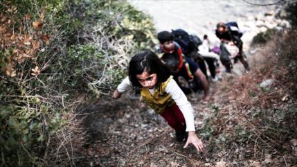 Uno de cada cuatro solicitantes de asilo en Europa es niño